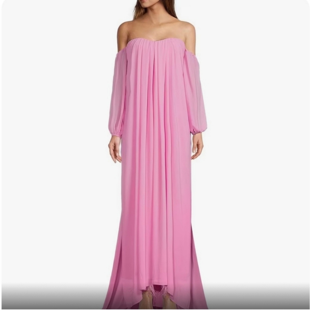 Antonio Melani  Capsule Stacy Chiffon Dress size 4 - Picture 4 of 12